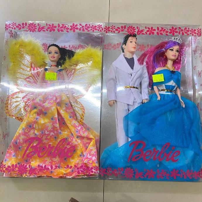 Gas,Cod- Mainan Anak Boneka Barbie Murah Barbie Bisa Di Tekuk