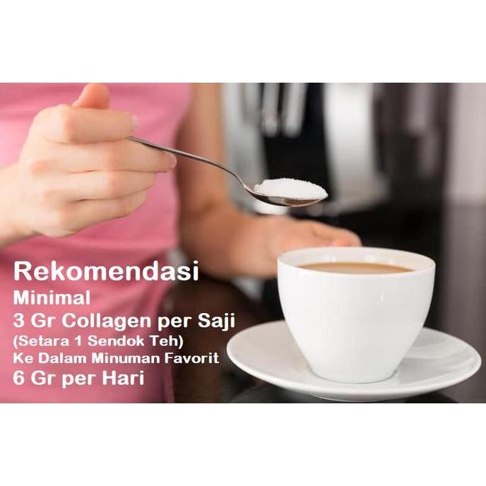 Cod,Bisa- 250 Gr - Pure Fish Collagen Peptides/Bubuk Kolagen Ikan/Fish Collagen