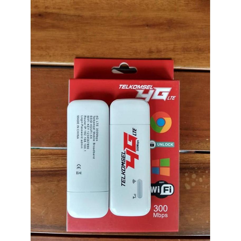 Lansungkirim- Modem 4G Lte - Modem Usb Telkomsel 4G Lte With Wifi