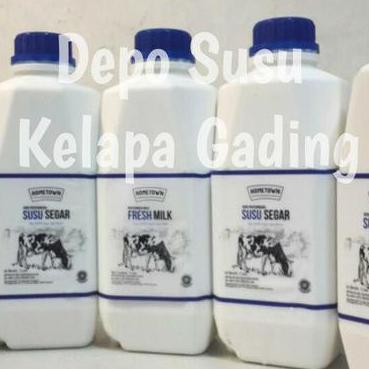 Milkouit- Susu Segar Hometown 2L / Home Town Fresh Milk