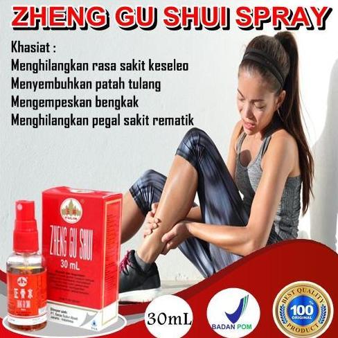 Cod,Bisa- Zheng Gu Shui 100 Ml / Minyak Gosok Zheng Gu Shui 100 Ml