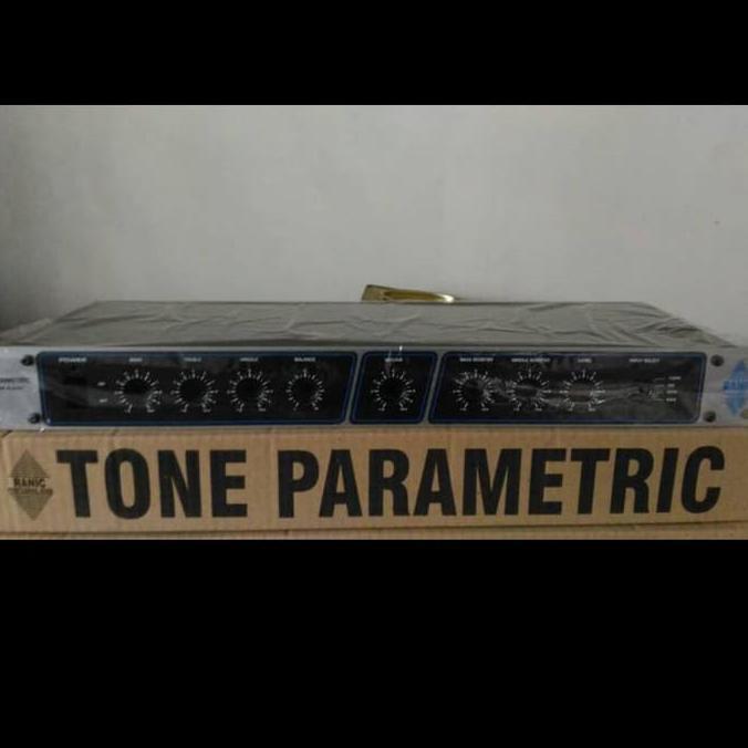 box parametrik box tone control parametrik