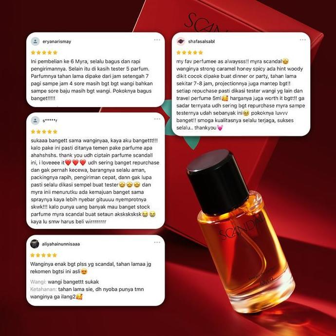 Gasyuk- Myra Scandal Extrait De Parfum