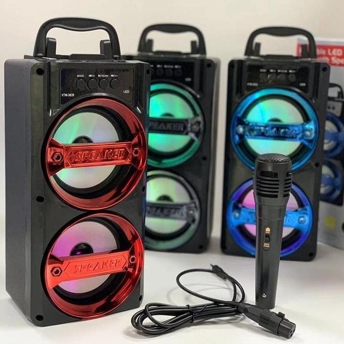 speaker karaoke portable