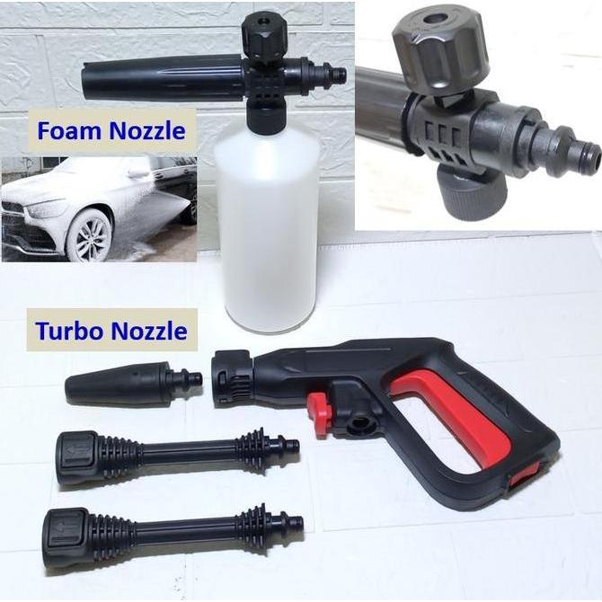 Istimewa- Short Gun Nilfisk Replacement Tembakan Gun Untuk Jet Cleaner Nilfisk