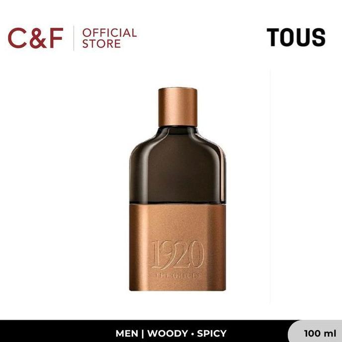 Gasyuk- Tous 1920 Man Edp 100Ml - Parfum Pria