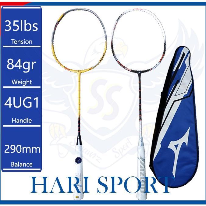 Mizuno Bamboo Powerblade 88 | Mizuno Bambu 88 35lbs Raket Badminton Original