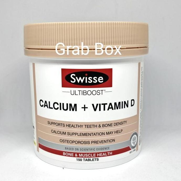 Lgsgkemas- Swisse Calcium Vitamin D + Calcium