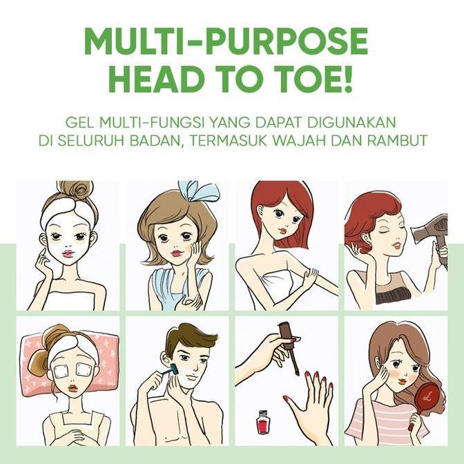 Cod,Bisa- Nature Republic Soothing & Moisture Aloe Vera 92% Soothing Gel(Tube)