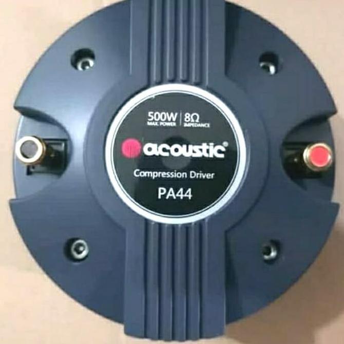Driver tweeter Acoustic PA44 500 Watt