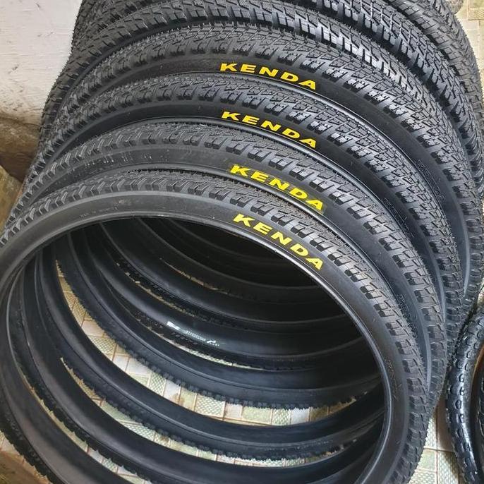 ban luar kenda 26 x 2.10 kembang halus aspal sepeda gunung 210 swallow