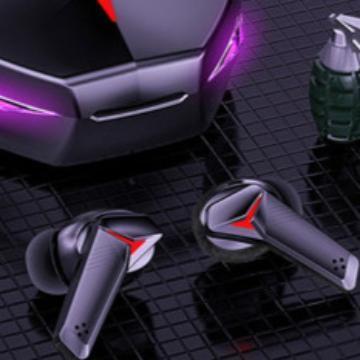 Headset Gaming Wireless Earphone Bluetooth Speaker Full Bass Premium