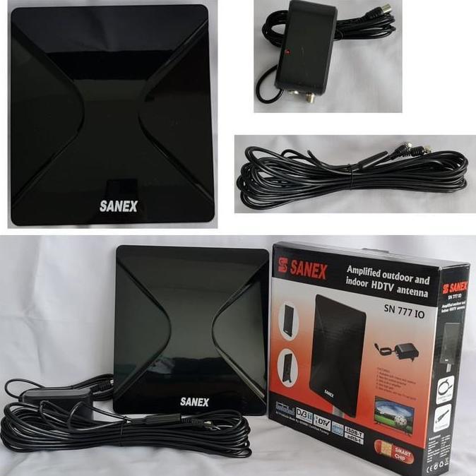 (Allthebest) Antena Sanex Indoor Outdoor Luar dalam SN777IO SN 777 IO 777IO Booster