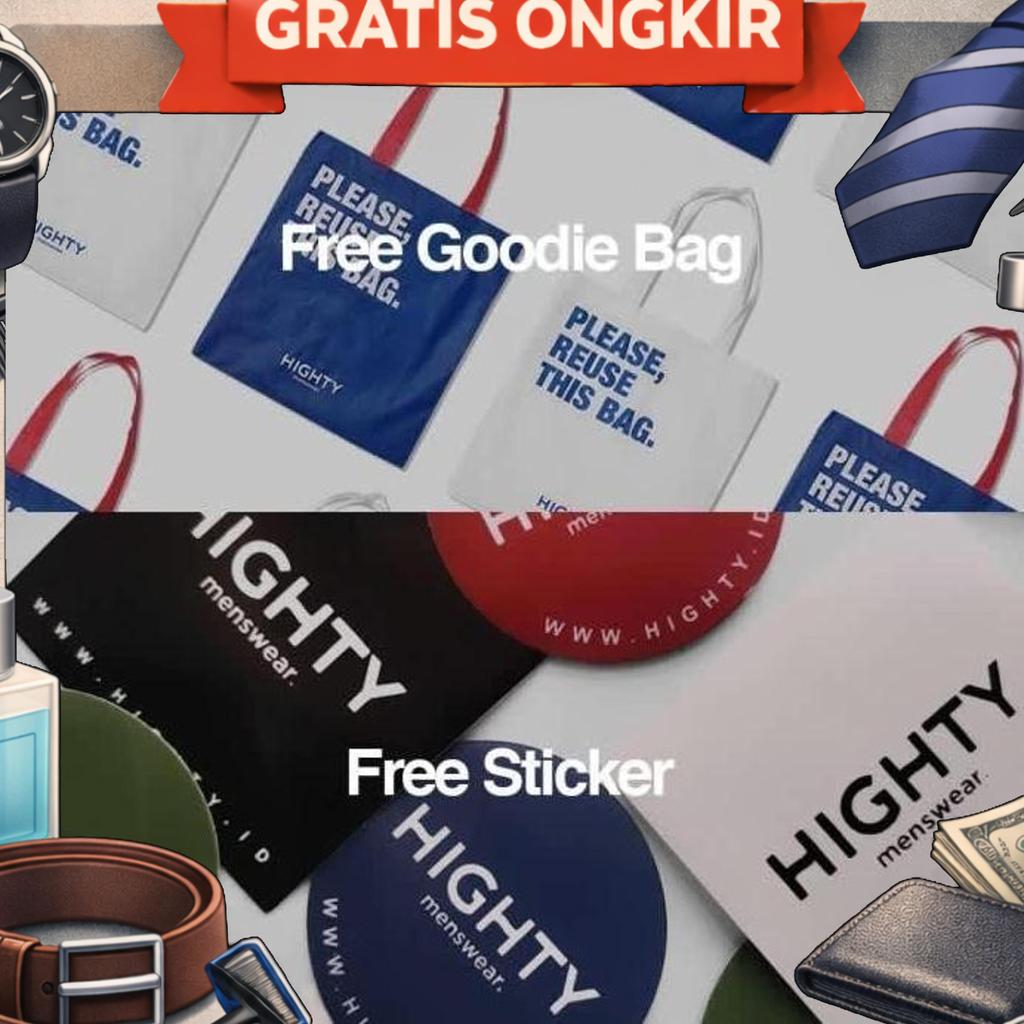 Dark Blue Wide Fit Jeans | Celana Jeans Pria