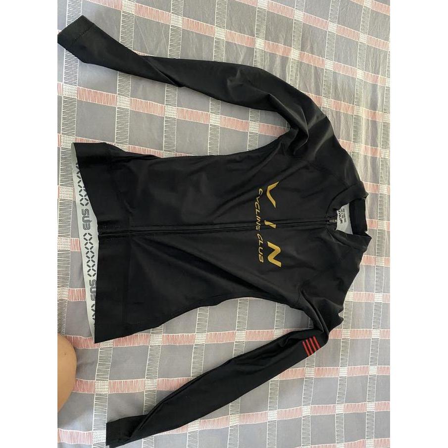 JERSEY + BIB SUB PRO MONTON CORTIGER BLACKBIBS PRELOVED