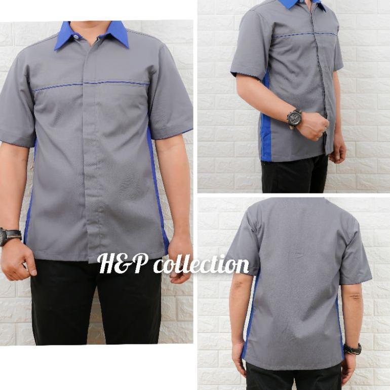 PREMIUM DVR BAJU SERAGAM KERJA LAPANGAN, KEMEJA SERAGAM KERJA, KEMEJA SERAGAM KANTOR, KEMEJA SERAGAM