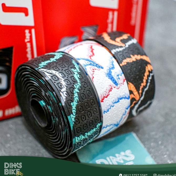 Bartape ODI Colorful Series Roadbike Soft Comfort Bar Tapes Handlebar