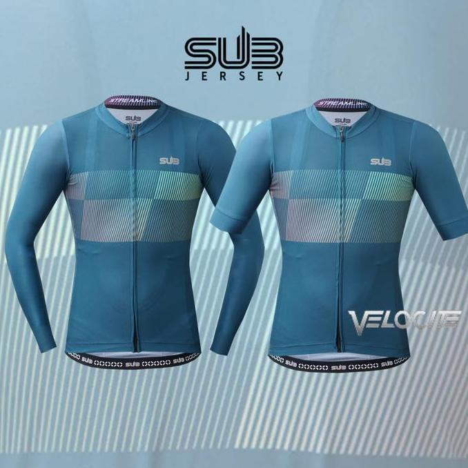 Sub Jersey Streamline 2023 Green Short Long Sleeve SubJersey Unisex