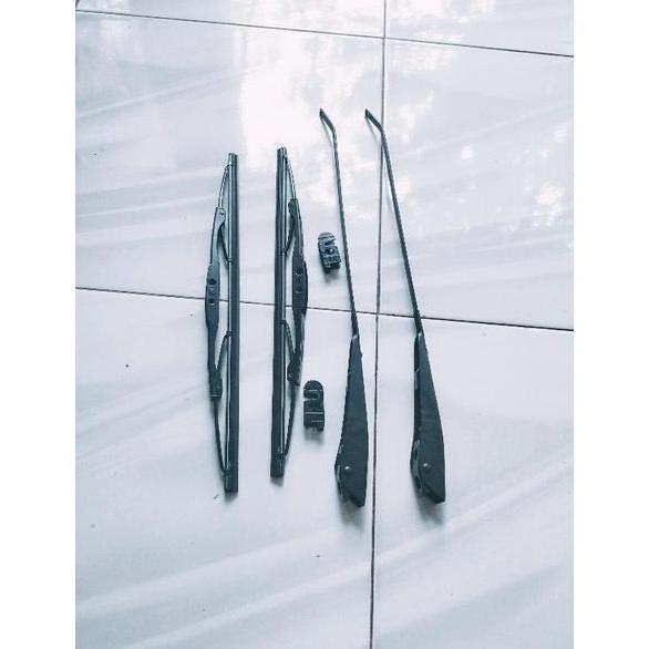 Thebest- Tangkai gagang wiper plus wiper cery carry extra carry 10 sepasang