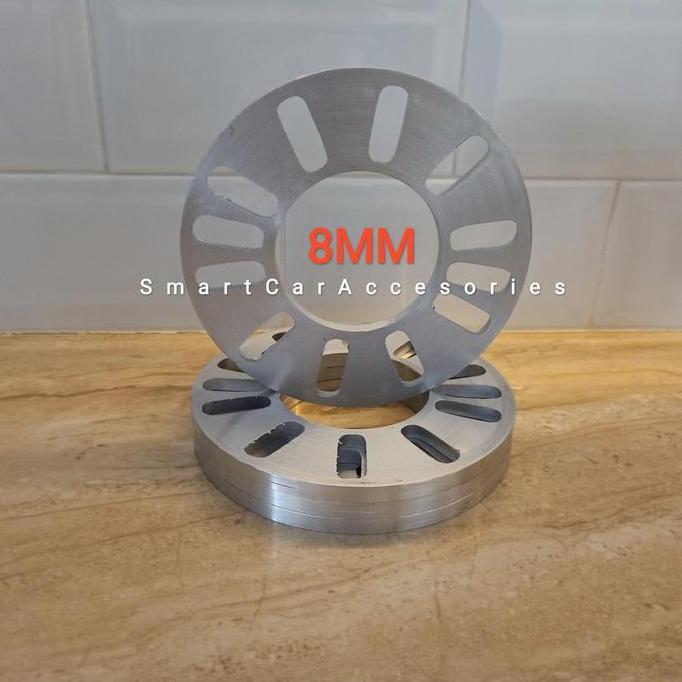 Yesss- Adaptor Spacer Specer Spicer Roda Velg Mobil Universal 8Mm