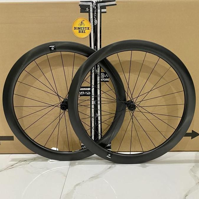 Wheelset carbon Farsports hub DT swiss 180 EXP DISC BRAKE roadbike