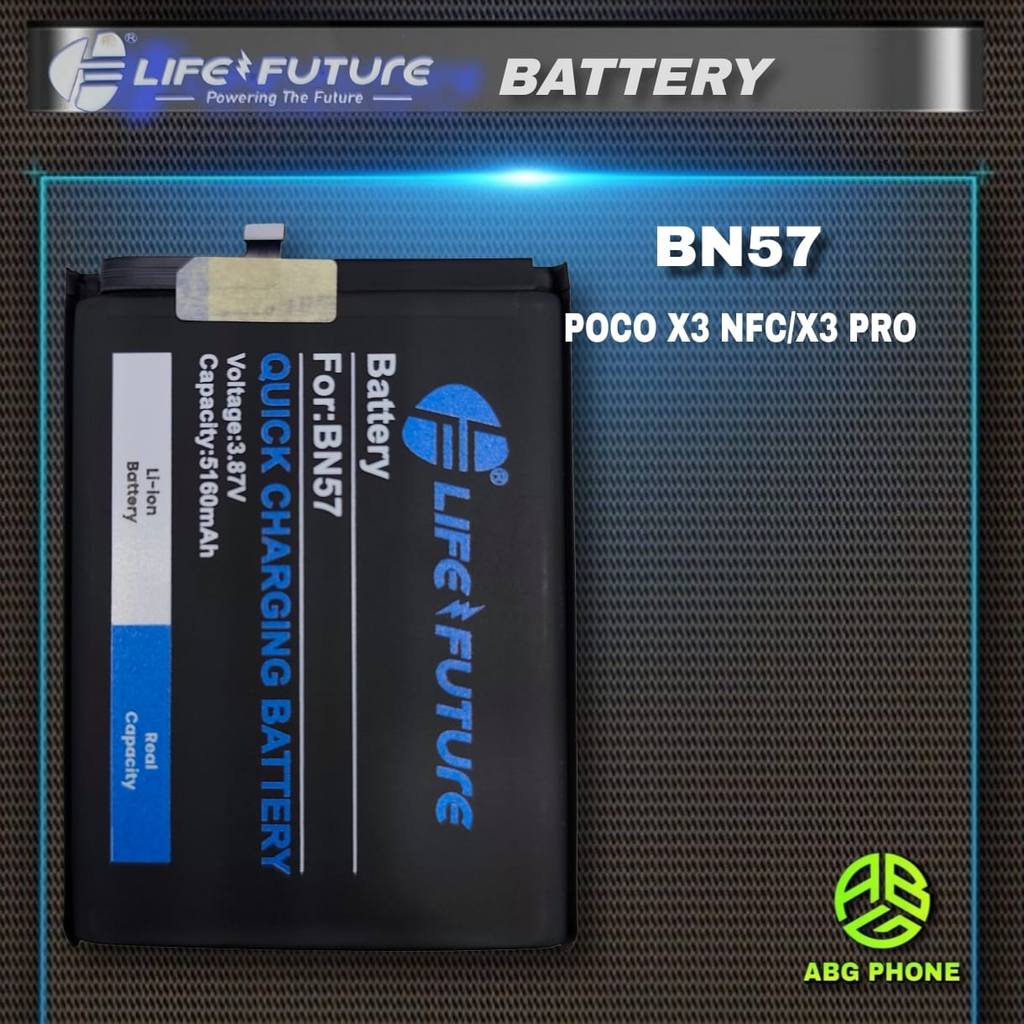 BATERAI POCO X3 NFC / X3 PRO BN57 OG SUPER / LF