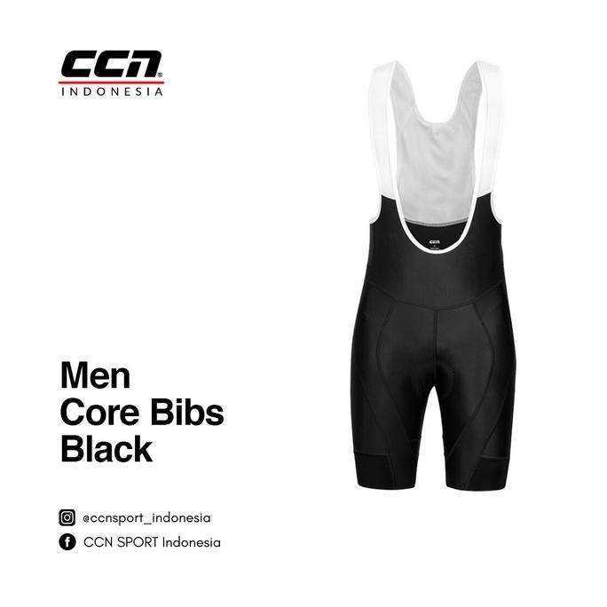 CCN Bibshort Core Black