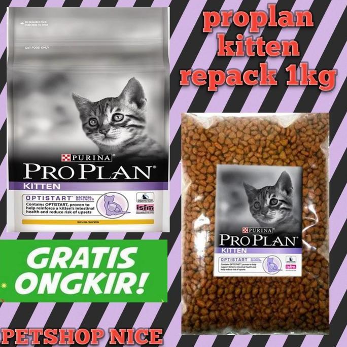 proplan cat food / proplan kitten repack 0,5kg /proplan kitten catfood