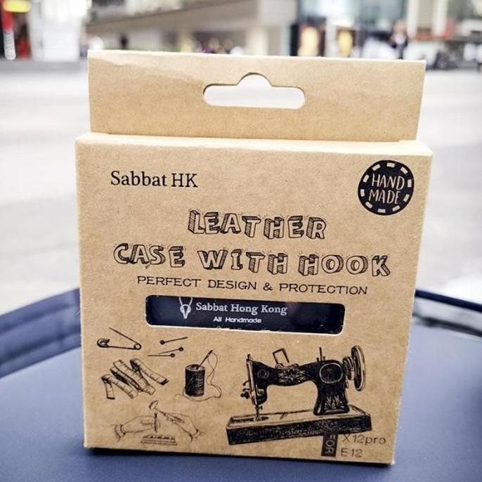 Sabbat X12 E12 Pro Ultra Case Leather Cover Pelindung Tws