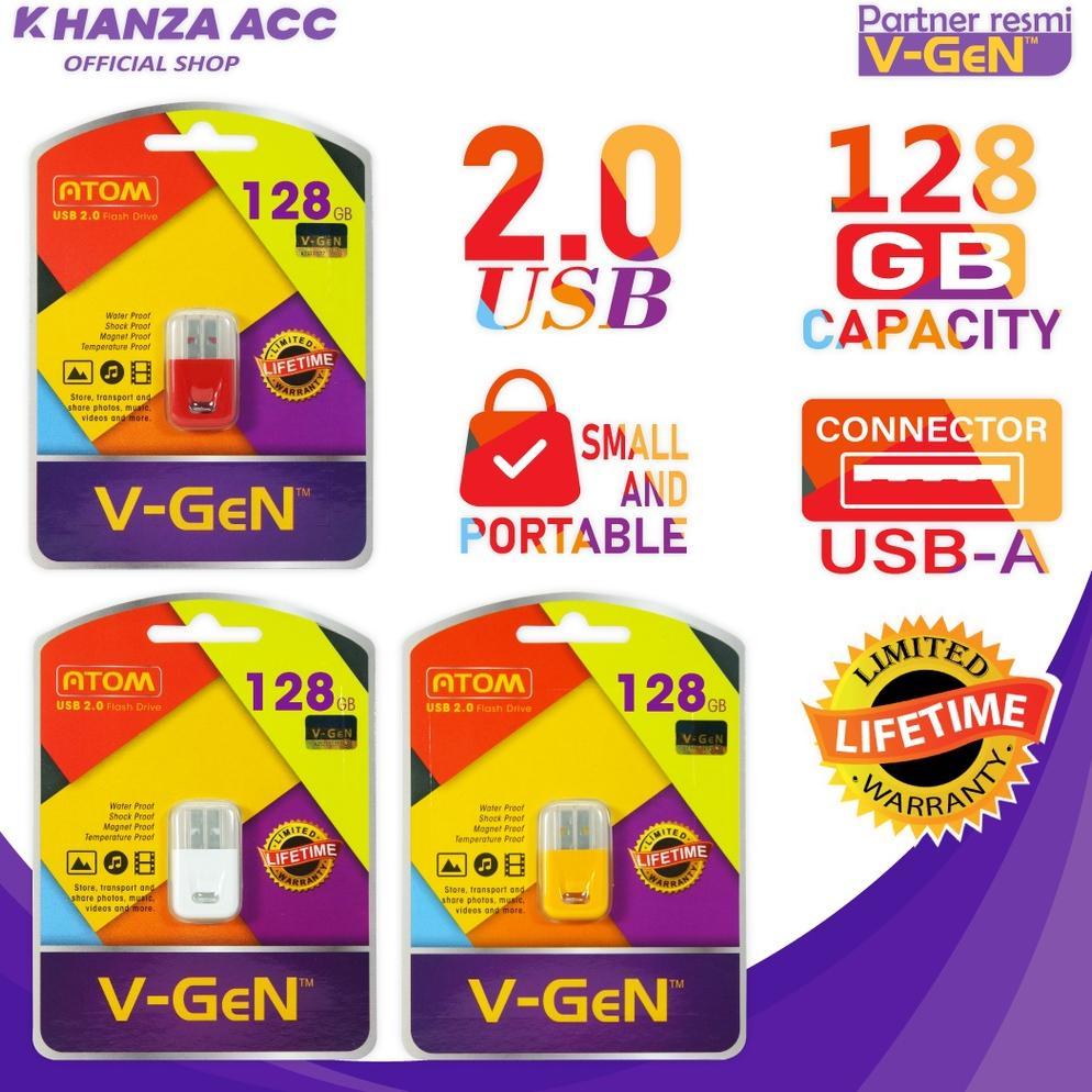 PROMO FLASHDISK VGEN ASTRO ATOM AVATAR 4GB 8GB 16GB 32GB 64GB 128GB ORIGINAL