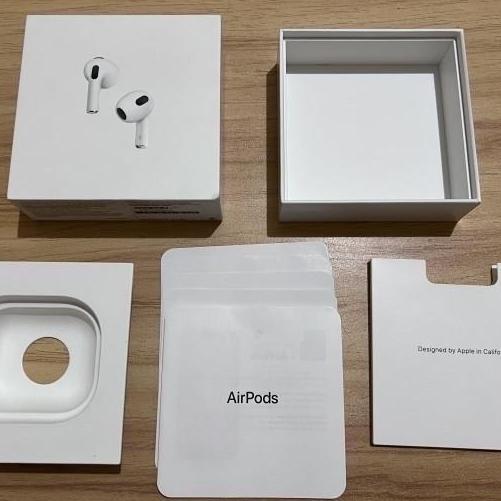 Box Airpods Gen 3 | Dus Book Copotan / Cabutan Airpods Generasi 3 Original Apple