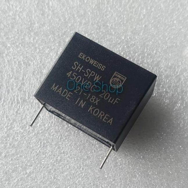 (Allthebest) Kapasitor 20uf 450VDC
