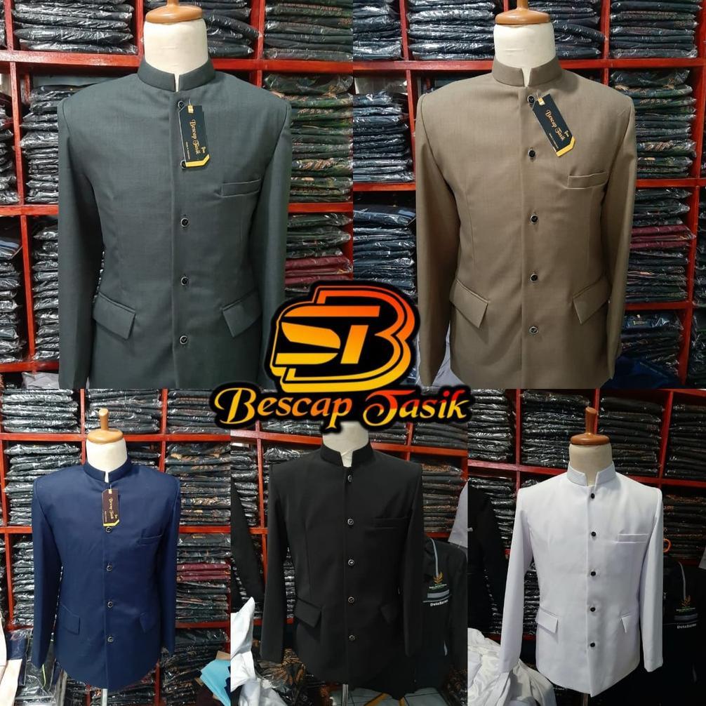ORIGINAL JASKO POLOS MOTIF SAKU TUTUP JAS KOKO JASKO PREMIUM JASKO ORIGINAL JASKO TASIK ATASAN MUSLI