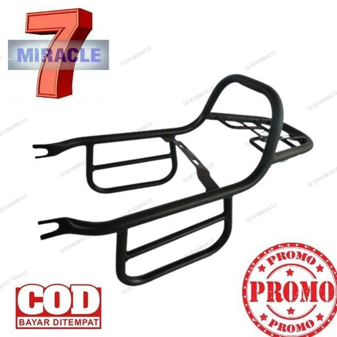 Thebest- BEHEL BELAKANG KAWASAKI W175 BRACKET BREKET W 175 Behel W175 Rak