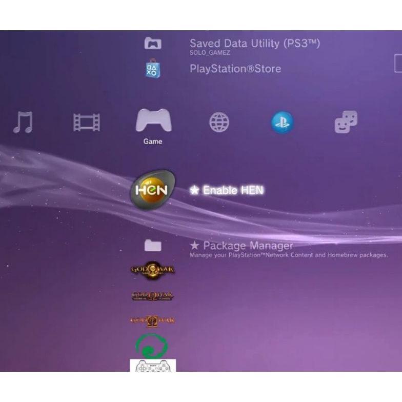 FLASHDISK ORIGINAL UPDATE UNTUK PS3 CFW/HFW/HEN PS3