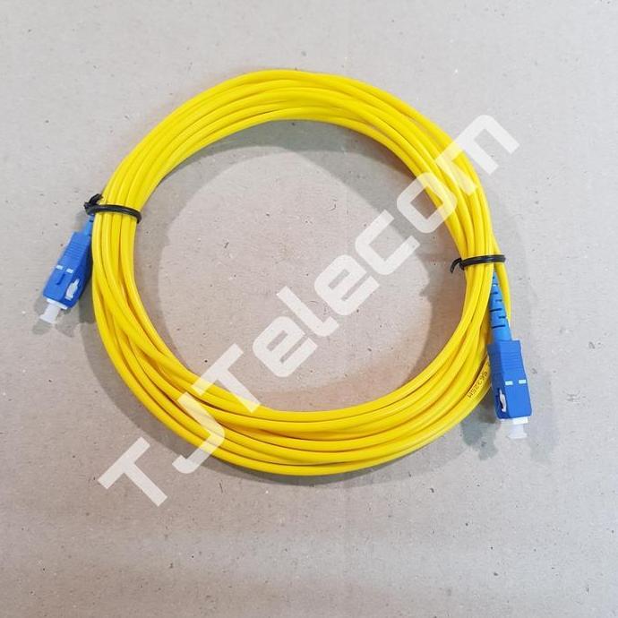 patchcord sc sc 5 meter / patchcord sc sc 5 meter simplek singlemode