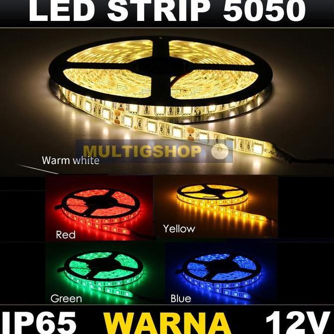 Bestone- LED STRIP 5050 IP65 12V Mata Besar