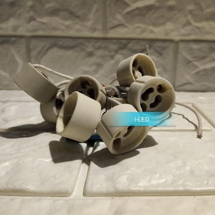 Bestone- Fitting GU 10 Vitting Halogen GU5.3 / Fiting Kabel GU10