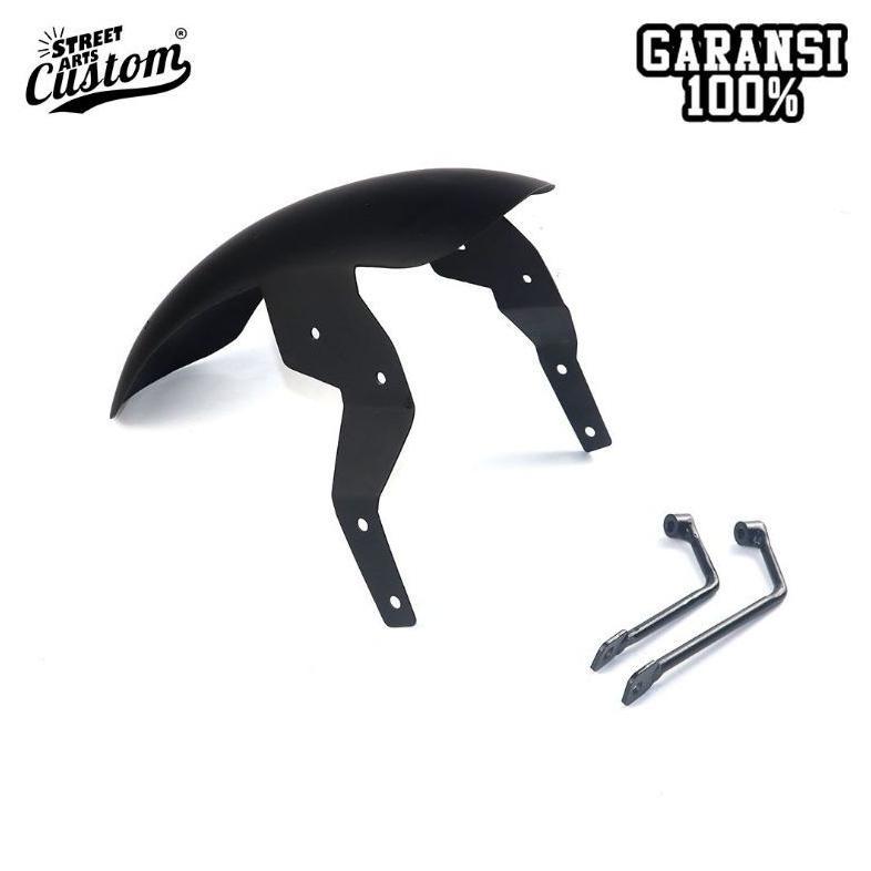 XSR /Spakbor / Spakboard Depan Custom Yamaha XSR 155 Untuk Ban Besar