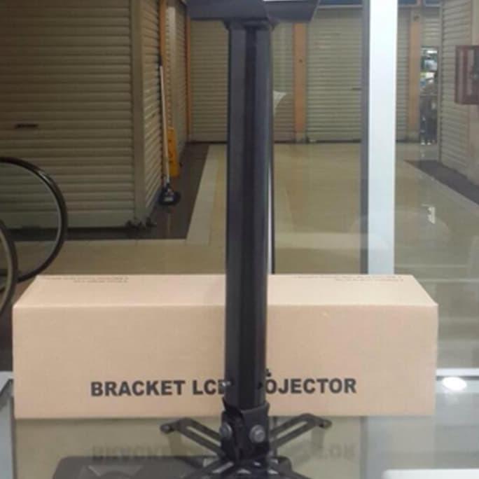 Maju Makmur Elektronik Bracket Lcd Projector Besi Tebal Dilapis Cat Antikarat Universal Untuk Optoma