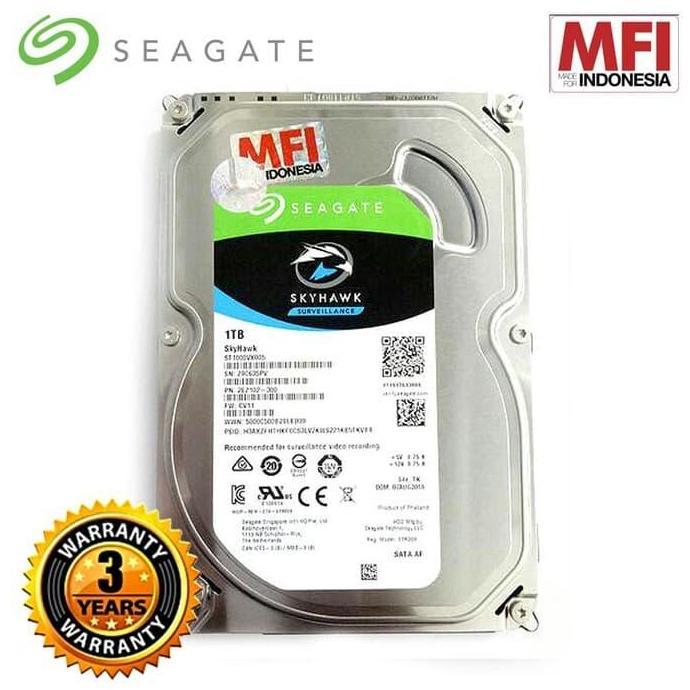 Harddisk Seagate Skyhawk 1TB MFI