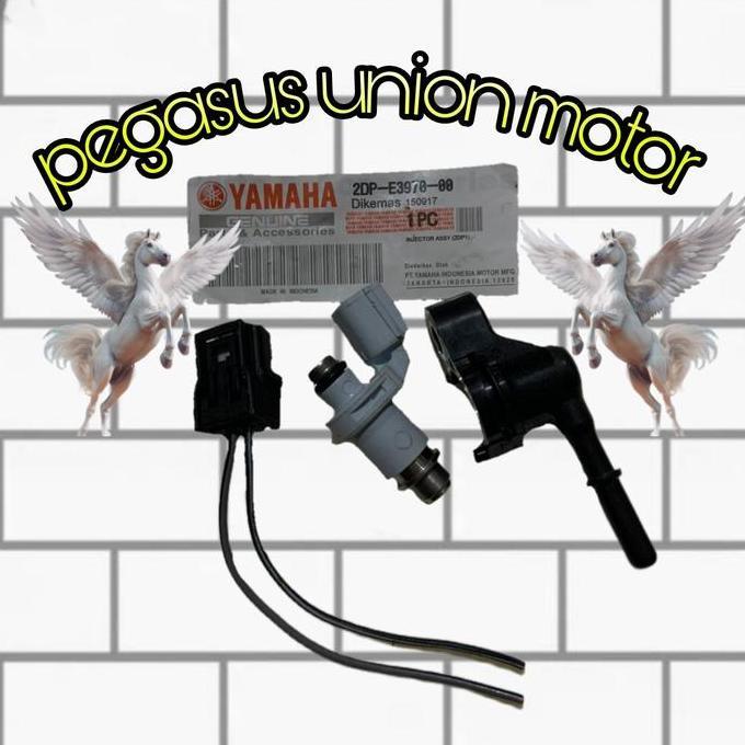 Injektor Injector Assy 6 Hole Lubang Nmax Aerox Lexi