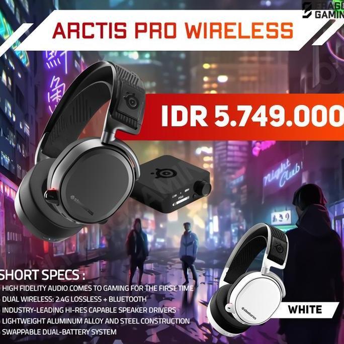 Gaming | Steelseries Arctis Pro Wireless Gaming Headset