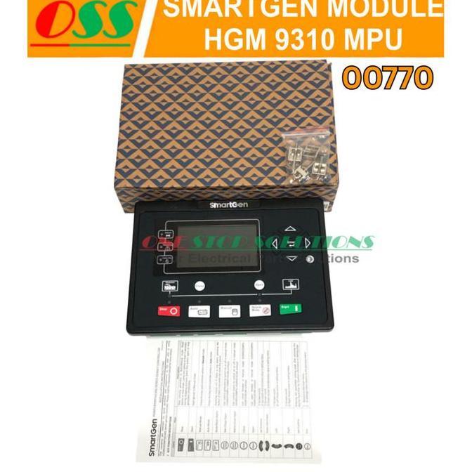 Smartgen Module Controller Hgm 9310 Mpu Hgm 9310 Mpu Hgm 9310 Genset Big Promo