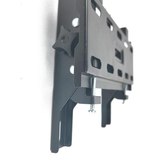 Bracket  Breket Braket Tv Tilt 40-65 Inci Tilt Fleksibel Termasuk Baut Ring & Fisher Ke Tembok Mudah