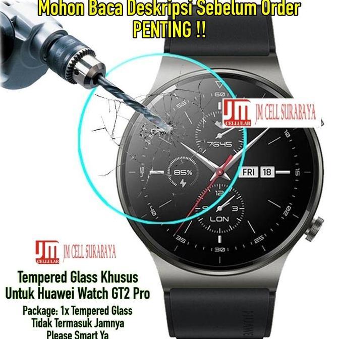Anti Gores Tempered Glass Kaca Untuk Huawei Watch GT2 Pro / GT 2 Pro