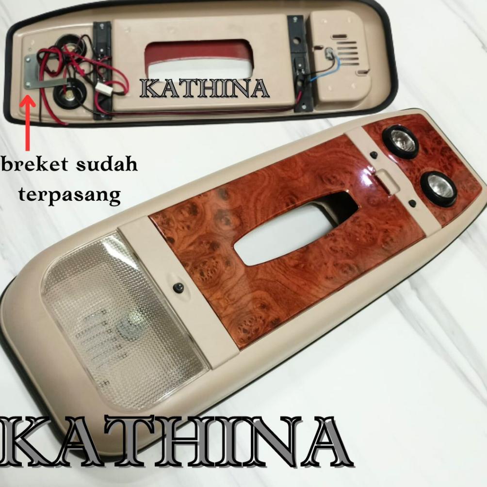 Kokpit Lampu Plafon Kabin Tempat Tisu Mobil Avanza Xenia Lama Cream
