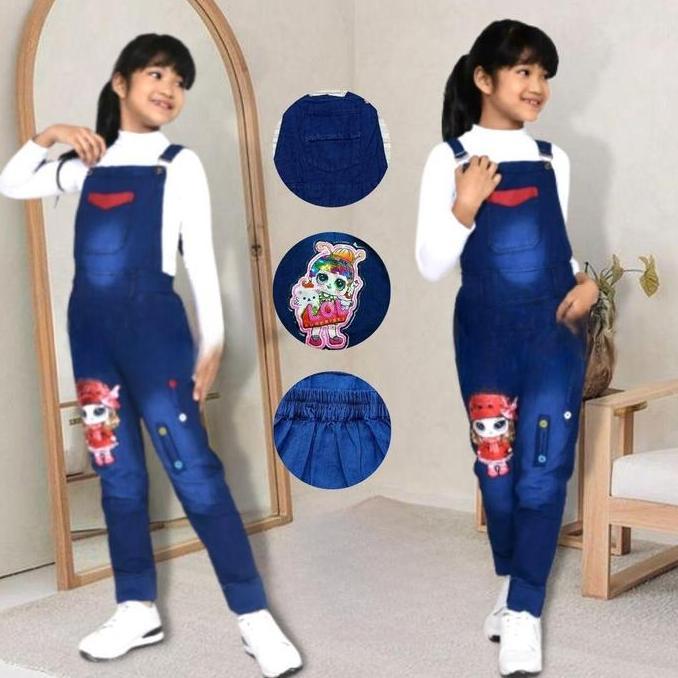 Promo Baju Kodok Anak Celana Panjang Umur 2-13tahun Perempuan Diskon