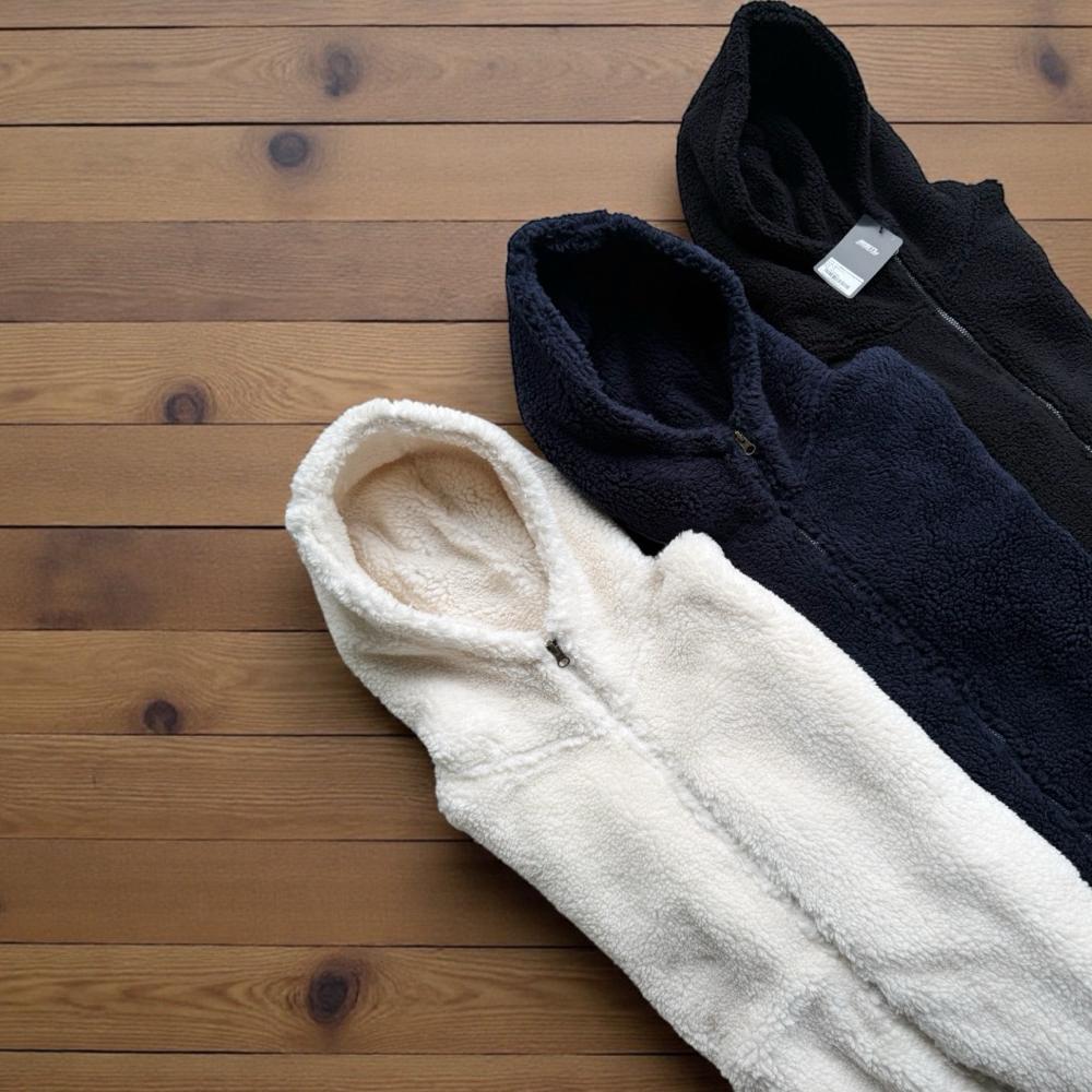 HOT SALE Jacket Musim Dingin Winter Sherpa Panjang Wanita Dewasa STL