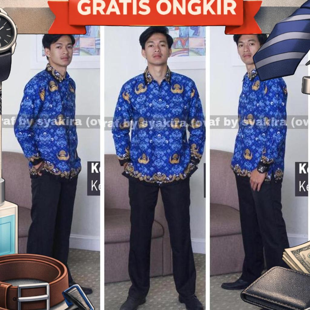 Korpri/Pgri Wanita Dan Pria